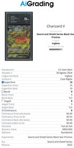 Charizard V Black Star Promo SWSH260 Gradata AiGrading Voto 9,5 _02