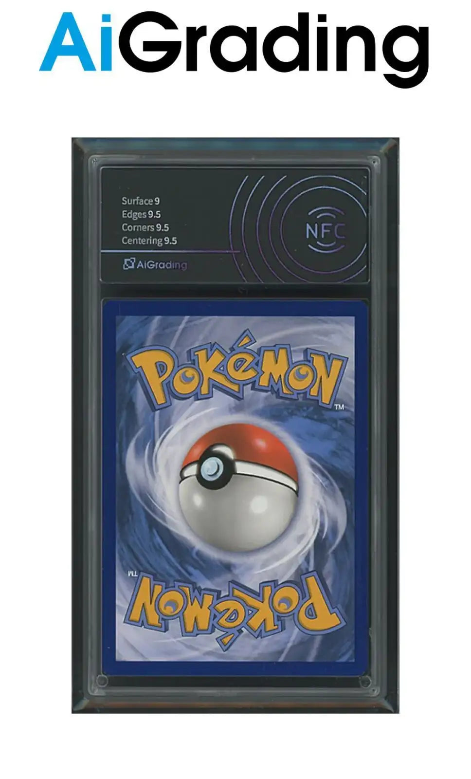 Charizard V Black Star Promo SWSH260 Gradata AiGrading Voto 9,5 - B000090013