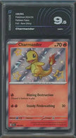 Charmander Shiny Paldean Fates AiGrading 9,5 - B000128955