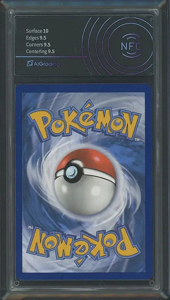 Charmander Shiny Paldean Fates AiGrading 9,5 - B000128955