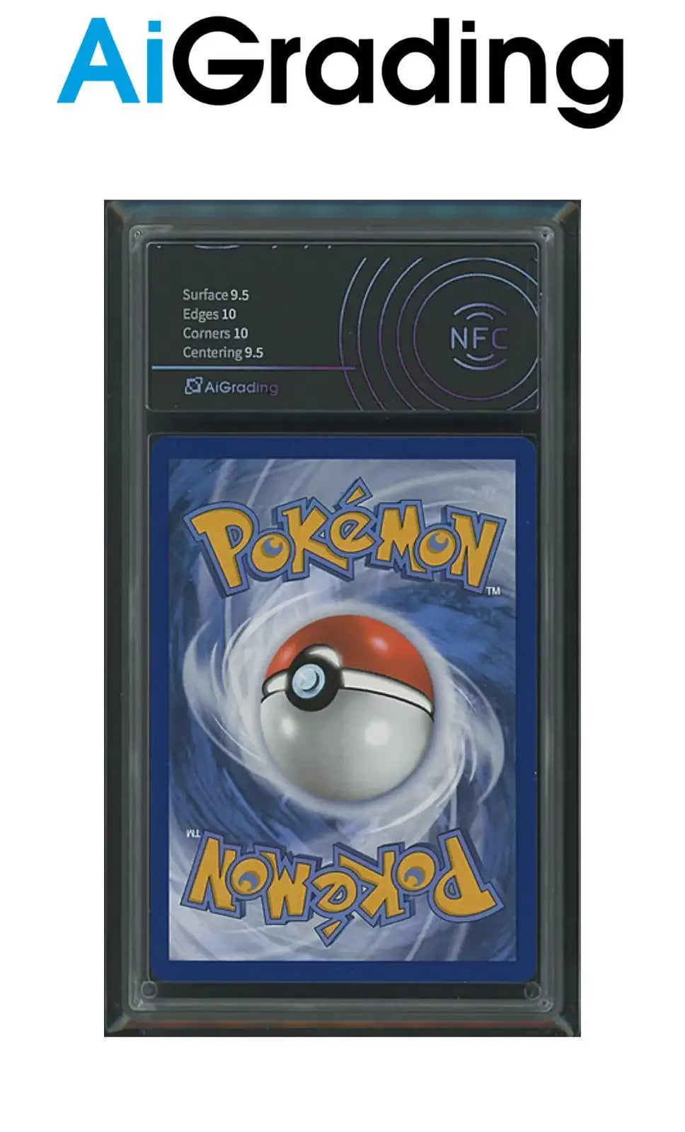 Charmander Tcg Classic 001/034 Gradata AiGrading Voto 9,5 - B000090045