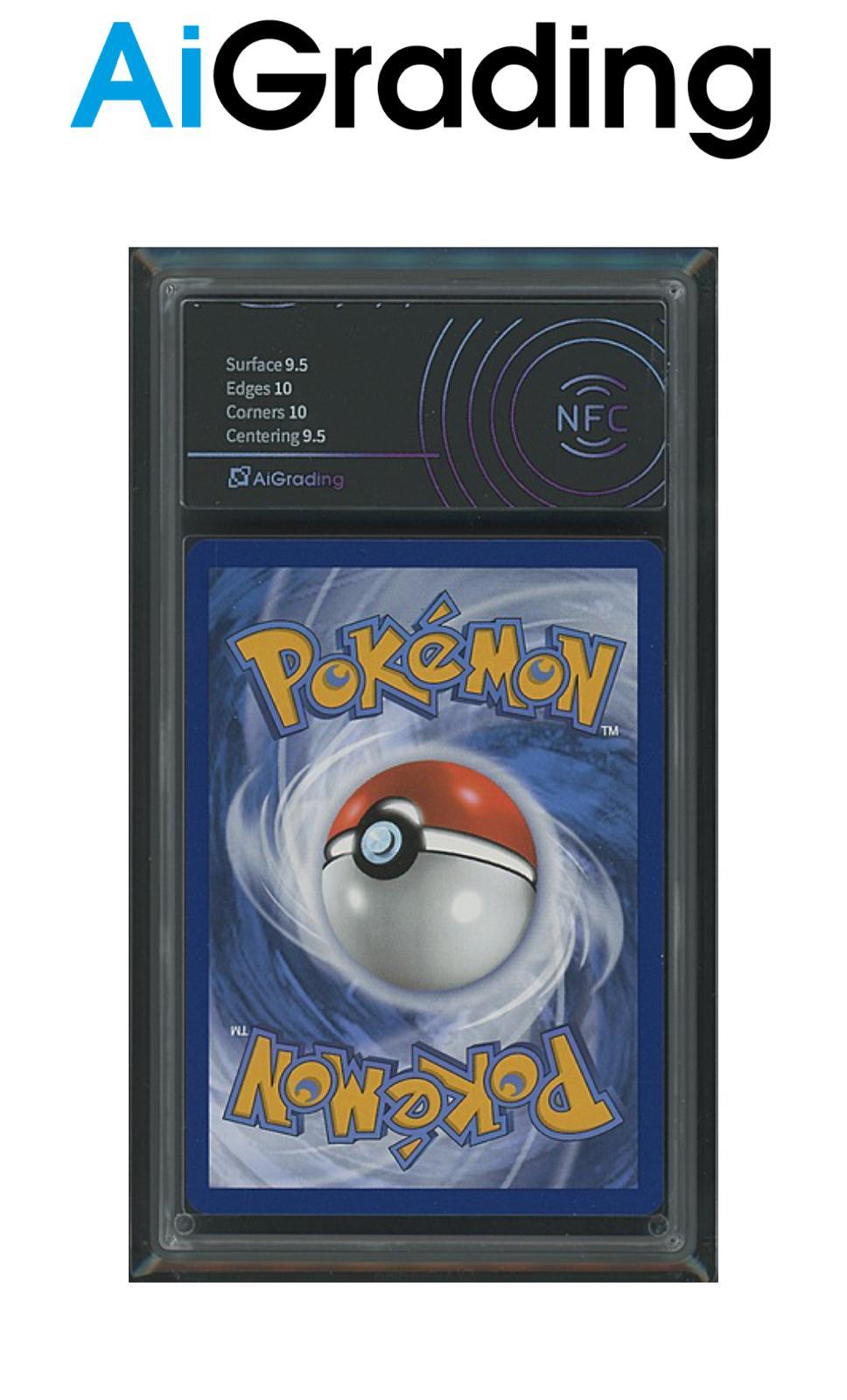 Charmander Tcg Classic 001/034 Gradata AiGrading Voto 9,5 - B000090045 -