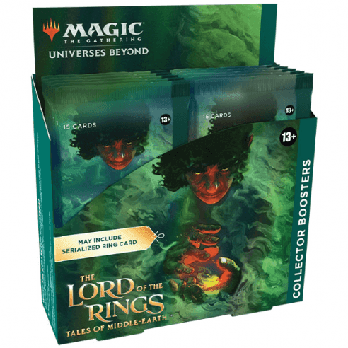 Collector Booster The Lord of the Rings Tales of Middle-earth Display da 12 Buste (ENG)
