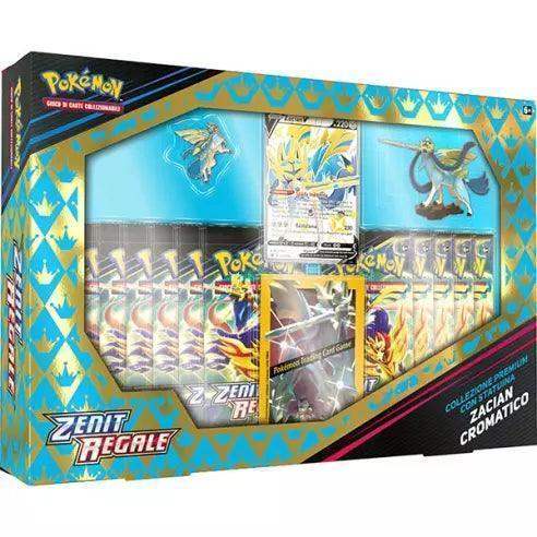 Collezione con Statuina Zacian Cromatico ITA