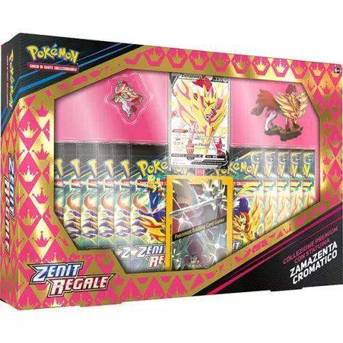 Collezione con Statuina Zamazenta Cromatico ITA