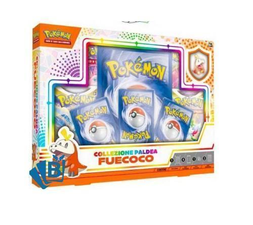 Collezione Paldea Fuecoco con Jumbo Koraidon Ex