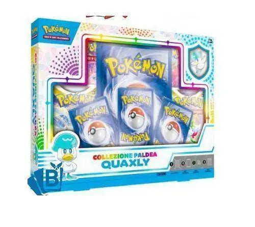 Collezione Paldea Quaxly con Jumbo Miraidon Ex