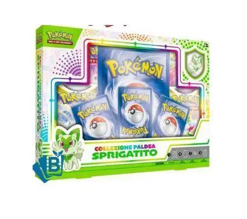 Collezione Paldea Sprigatito con Jumbo Koraidon Ex