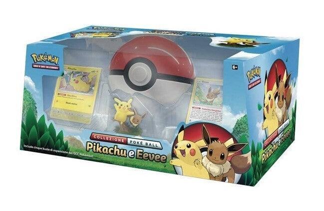Collezione Poké Ball Pikachu E Eevee (ITA)