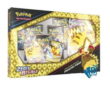Collezione Speciale Pikachu VMAX Zenit Regale ITA