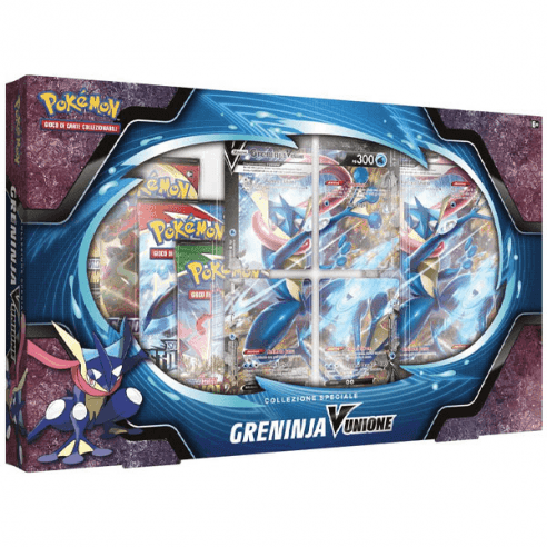 Collezione Speciale Pokémon Greninja-V Unione ITA