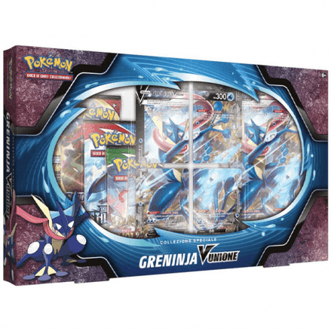 Collezione Speciale Pokémon Greninja-V Unione ITA