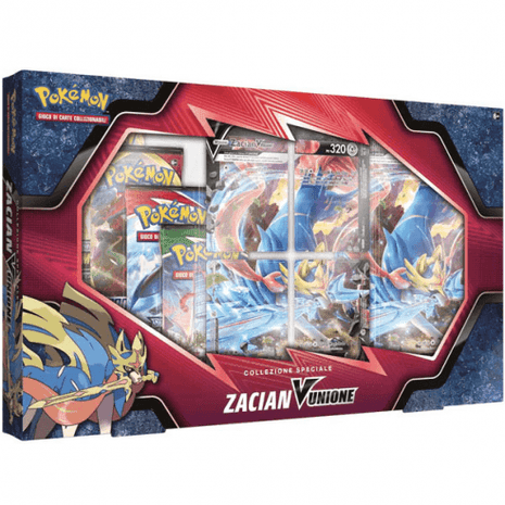 Collezione Speciale Pokémon Zacian-V Unione ITA