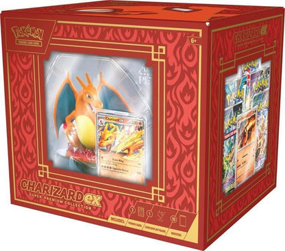 Collezione Speciale Super Ultra Premium Charizard-ex ITA - CASE DA 4 SEALED -