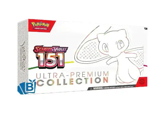 Collezione Speciale Ultra Premium 151 Mew ENG