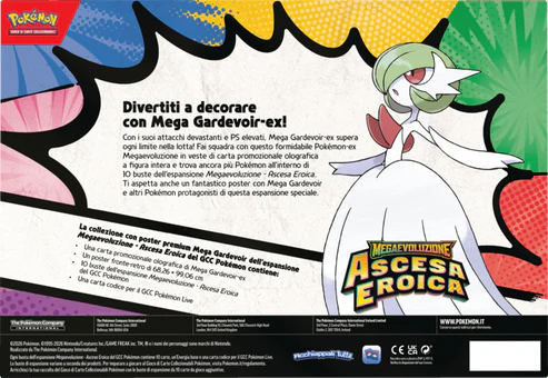 Pokémon Ascesa Eroica Bundle Promo Lucario Gardevoir Primi Compagni ITA The Pokèmon Company