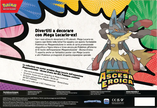 Pokémon Ascesa Eroica Poster Premium – Mega Gardevoir-ex + Mega Lucario-ex ITA