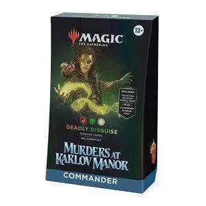 Commander Delitti al Maniero Karlov Camuffamento Letale Deadly Disguise ITA