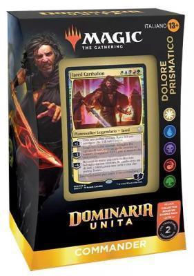 Commander Dominaria Unita ITA Mazzo Commander Dolore Prismatico