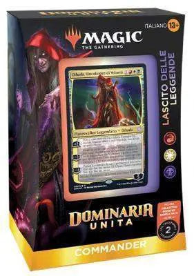 Commander Dominaria Unita ITA Mazzo Commander Lascito delle Leggende