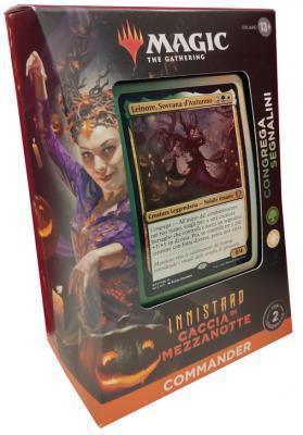 Commander Innistrad Caccia a Mezzanotte ITA Mazzo Commander Congrega Segnalini
