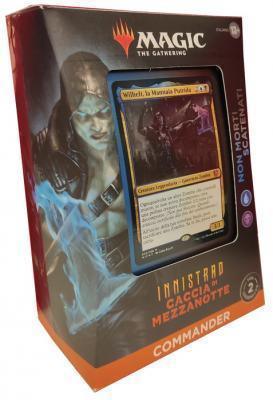 Commander Innistrad: Caccia a Mezzanotte ITA Mazzo Commander Non Morti Scatenati