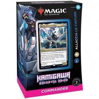 Commander Kamigawa: Dinastia Neon ITA - Mazzo Commander Allaccia le Cinture -