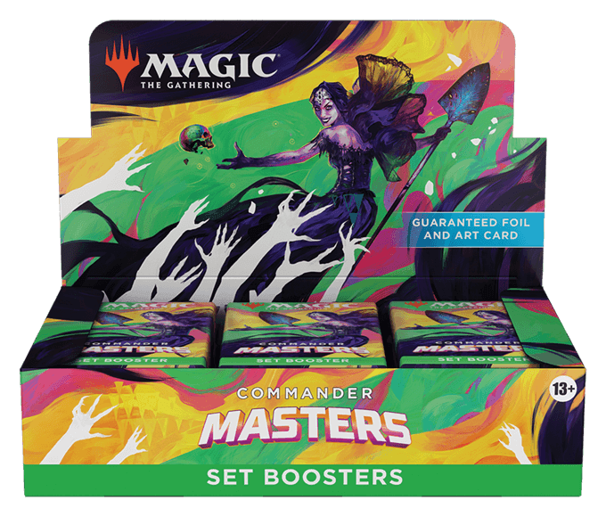 Commander Masters Set Booster Display da 24 Buste (ENG) -