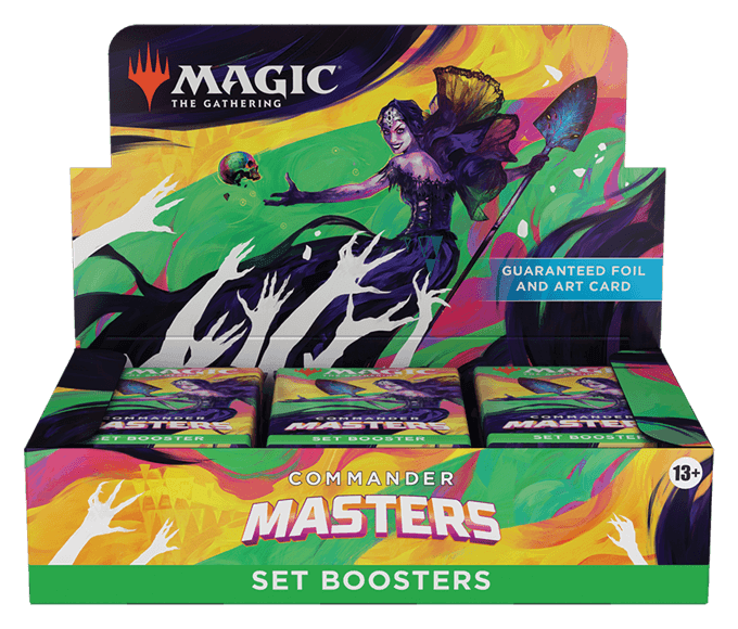 Commander Masters Set Booster Display da 24 Buste (ENG)
