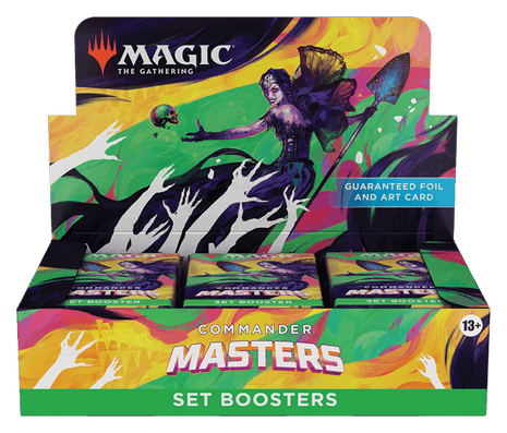 Commander Masters Set Booster Display da 24 Buste (ENG)