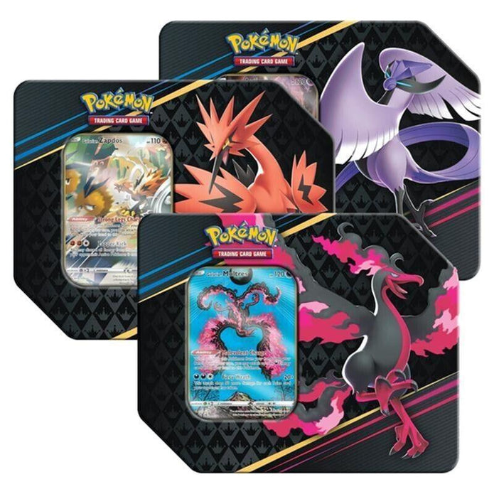 Crown Zenith Tin 7" da Collezione Special TRIO Galar (ENG)