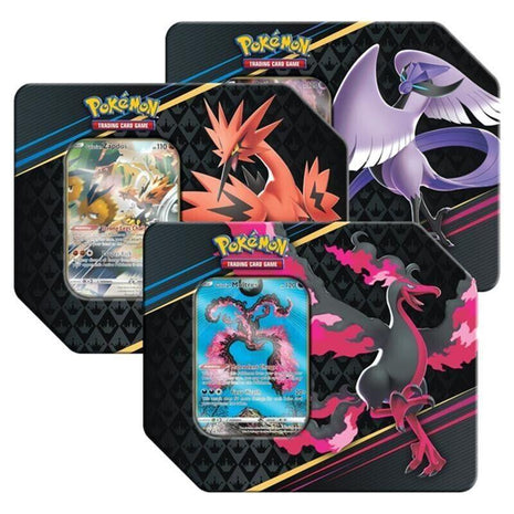 Crown Zenith Tin 7" da Collezione Special TRIO Galar (ENG)