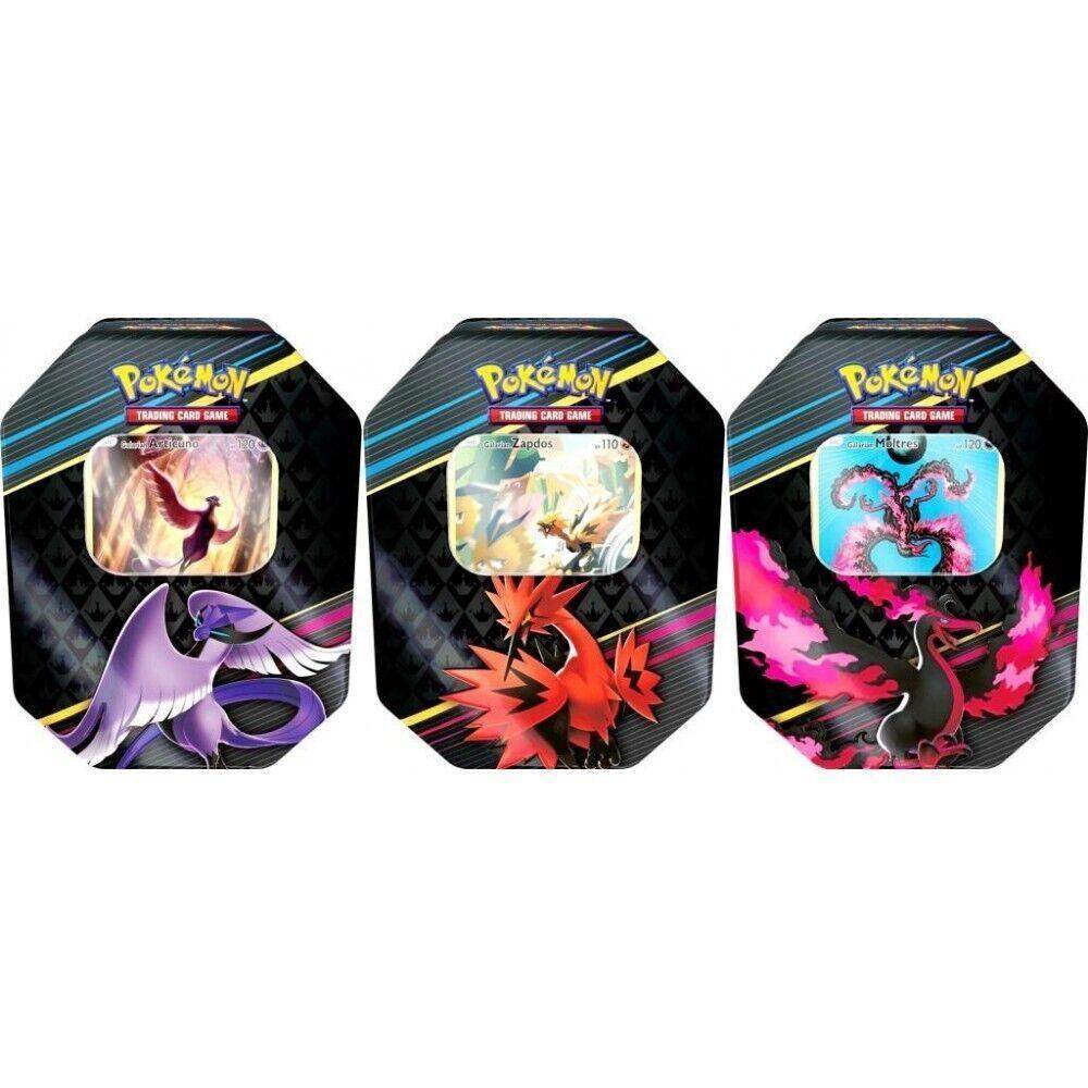 Crown Zenith Tin da Collezione Special TRIO Galar ENG