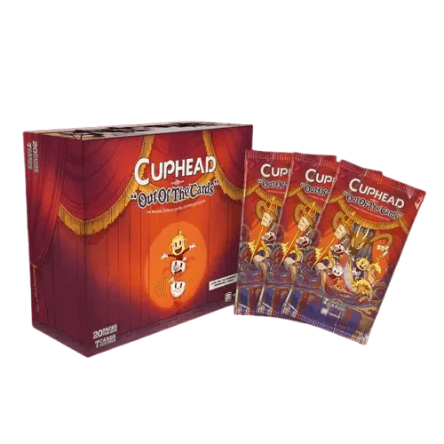 Cuphead out of the cards Box (20 buste)