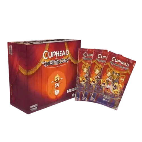 Cuphead out of the cards Box (20 buste)