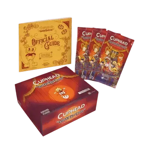 Cuphead out of the cards Box (20 buste)