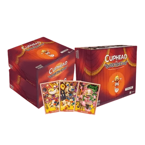 Cuphead out of the cards Box (20 buste)