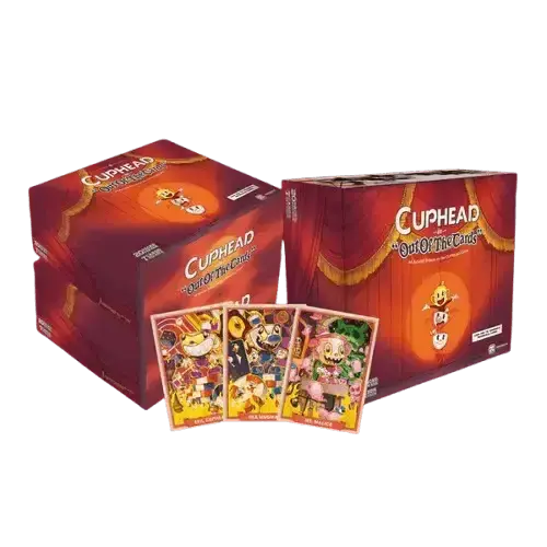 Cuphead out of the cards Box (20 buste)