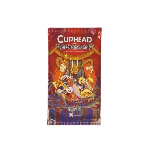 Cuphead out of the cards Box (20 buste)