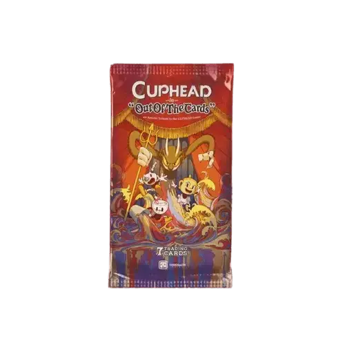 Cuphead out of the cards Box (20 buste)