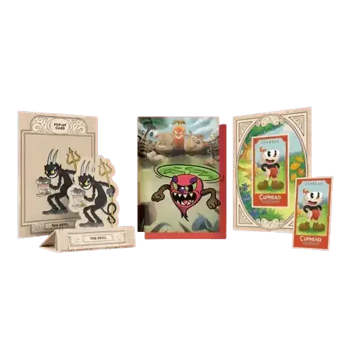 Cuphead out of the cards Box (20 buste)