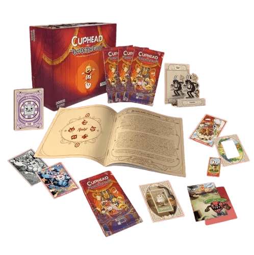 Cuphead out of the cards Box (20 buste)