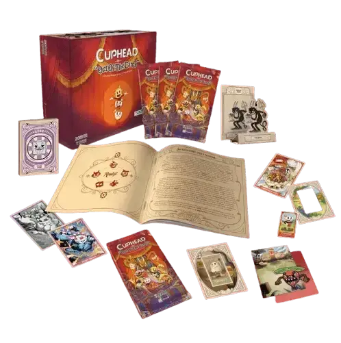 Cuphead out of the cards Box (20 buste)