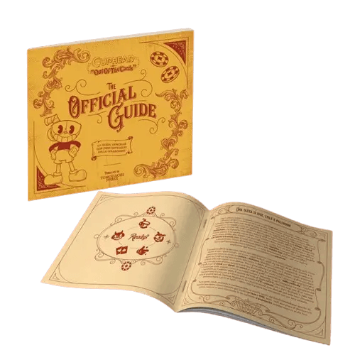 Cuphead out of the cards Box (20 buste)