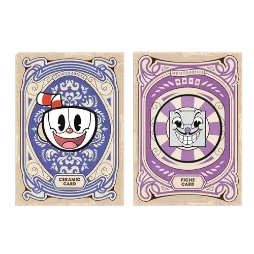 Cuphead out of the cards Box (20 buste)