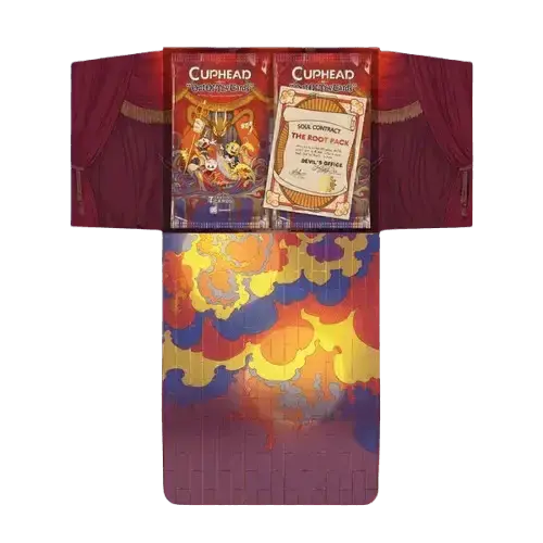 Cuphead out of the cards Box (20 buste)