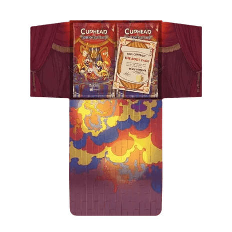 Cuphead out of the cards Box (20 buste)