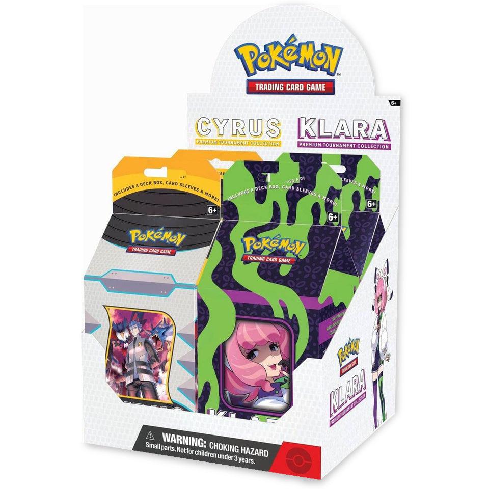 Colección Pokémon Aralia Prof. Torneo Premium ITA