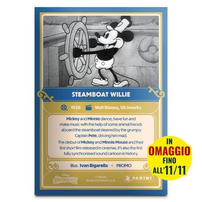 Dario Moccia Disney Anthology Trading Card Collection Box -