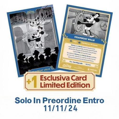 Dario Moccia Disney Anthology Trading Card Collection Box -